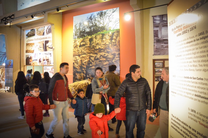 El Tuy Mapu reabri sus puertas