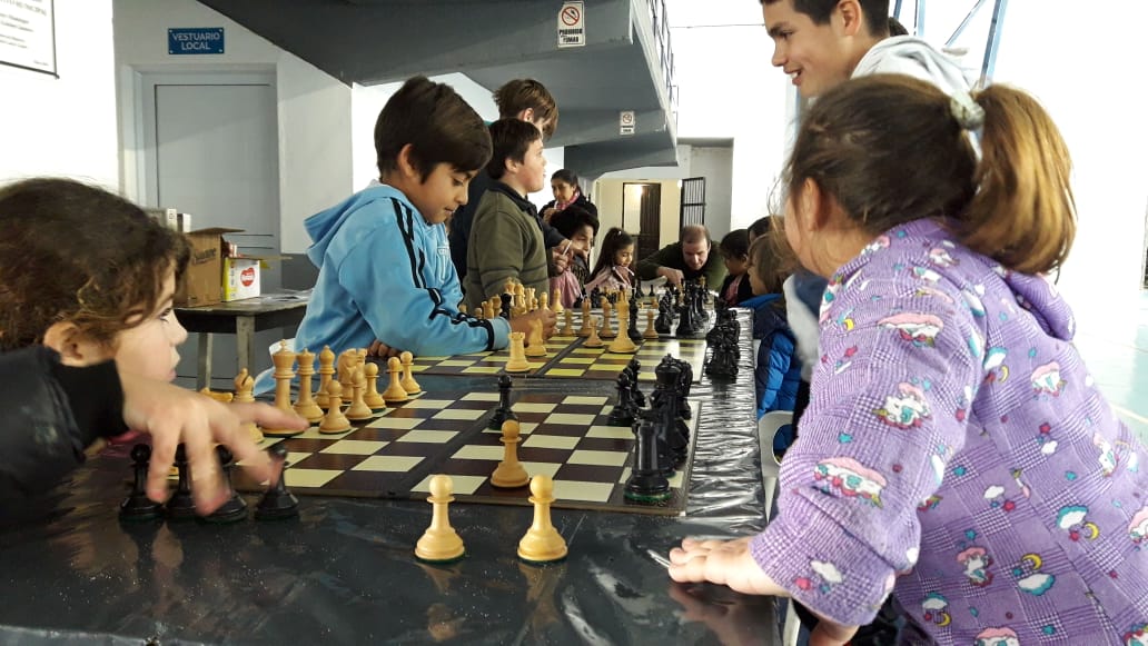 La Colonia Municipal de Invierno convoc a 250 nios y fue lo ms dest