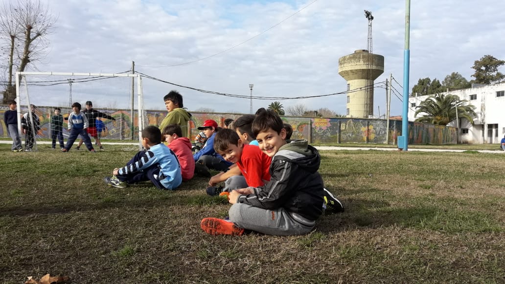 La Colonia Municipal de Invierno convoc a 250 nios y fue lo ms dest