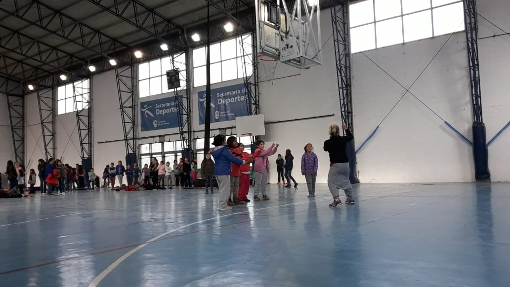 La Colonia Municipal de Invierno convoc a 250 nios y fue lo ms dest