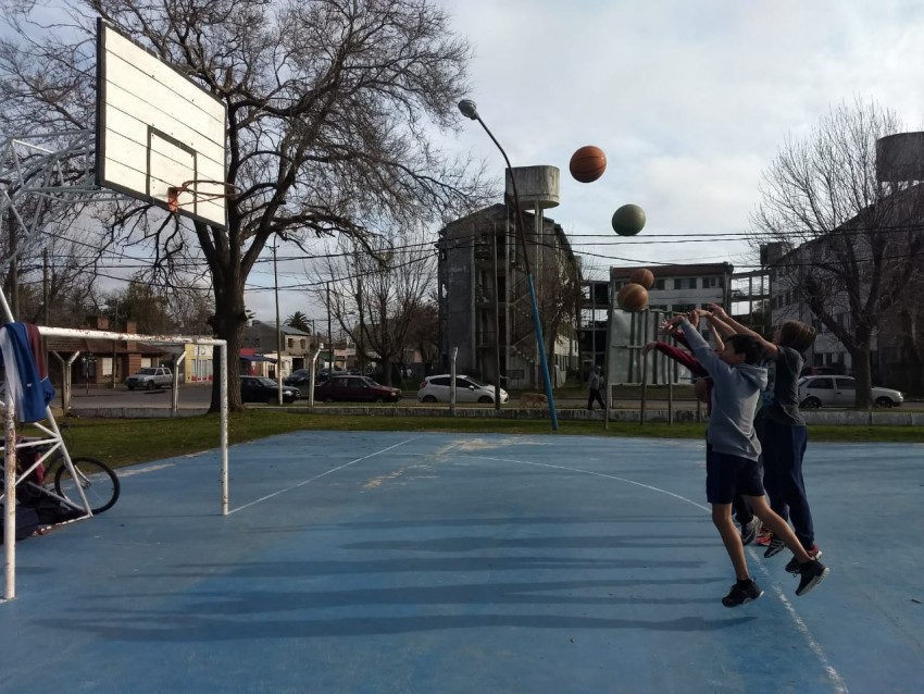 La Colonia Municipal de Invierno convoc a 250 nios y fue lo ms dest