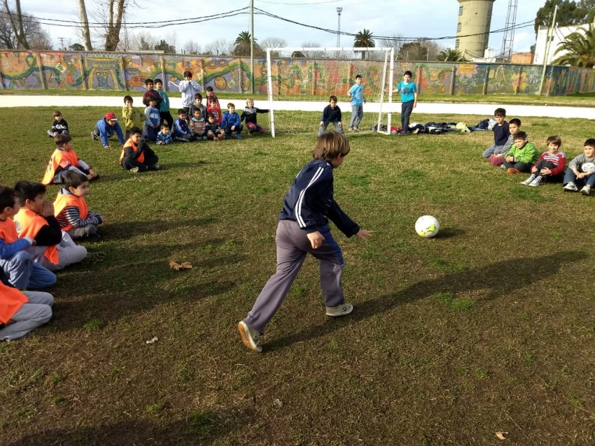 La Colonia Municipal de Invierno convoc a 250 nios y fue lo ms dest