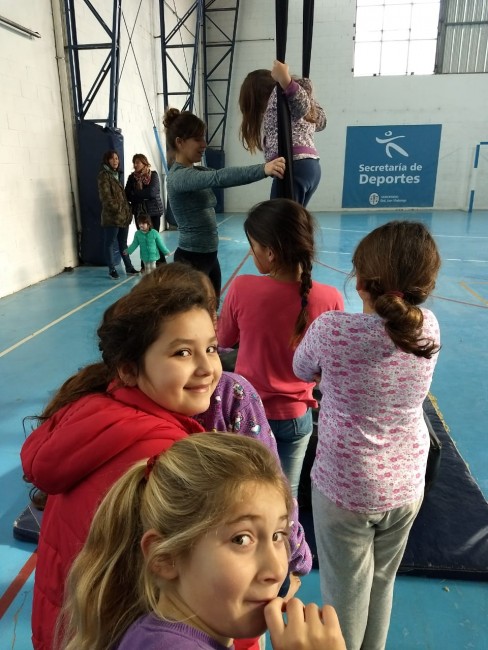 La Colonia Municipal de Invierno convoc a 250 nios y fue lo ms dest