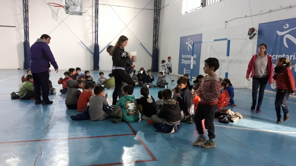 La Colonia Municipal de Invierno convoc a 250 nios y fue lo ms dest