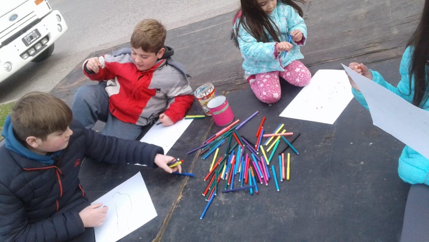 La Colonia Municipal de Invierno convoc a 250 nios y fue lo ms dest