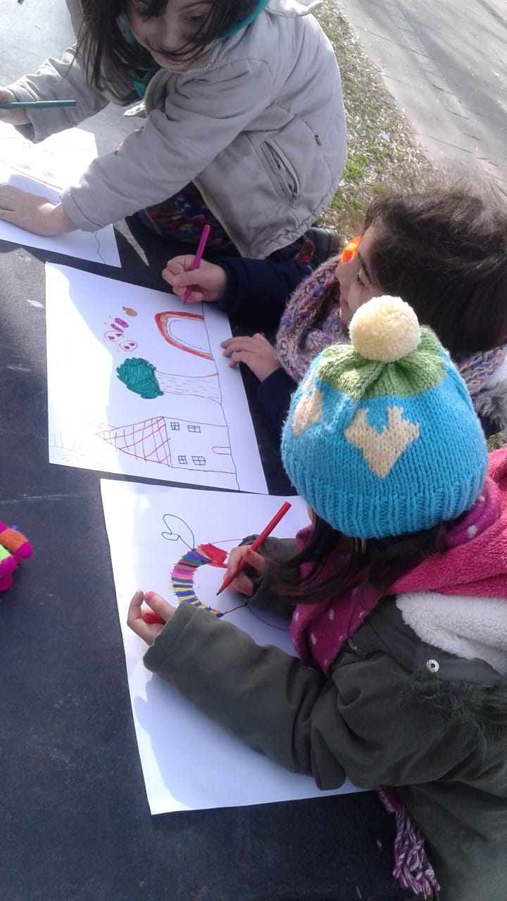 La Colonia Municipal de Invierno convoc a 250 nios y fue lo ms dest