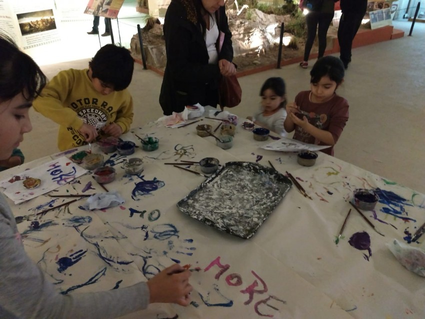 Ms de 150 chicos disfrutaron de los Juegos en el Tuy Mapu