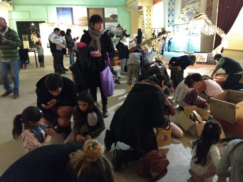 Ms de 150 chicos disfrutaron de los Juegos en el Tuy Mapu