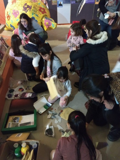 Ms de 150 chicos disfrutaron de los Juegos en el Tuy Mapu