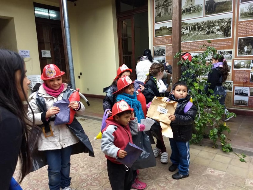 El Museo Histrico recibi a decenas de 