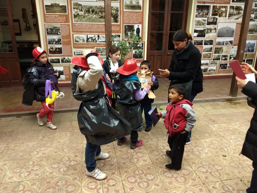 El Museo Histrico recibi a decenas de 