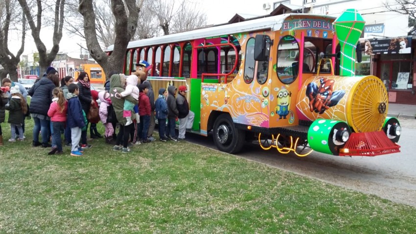 El trencito de la alegra volvi y fue furor