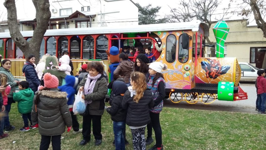 El trencito de la alegra volvi y fue furor