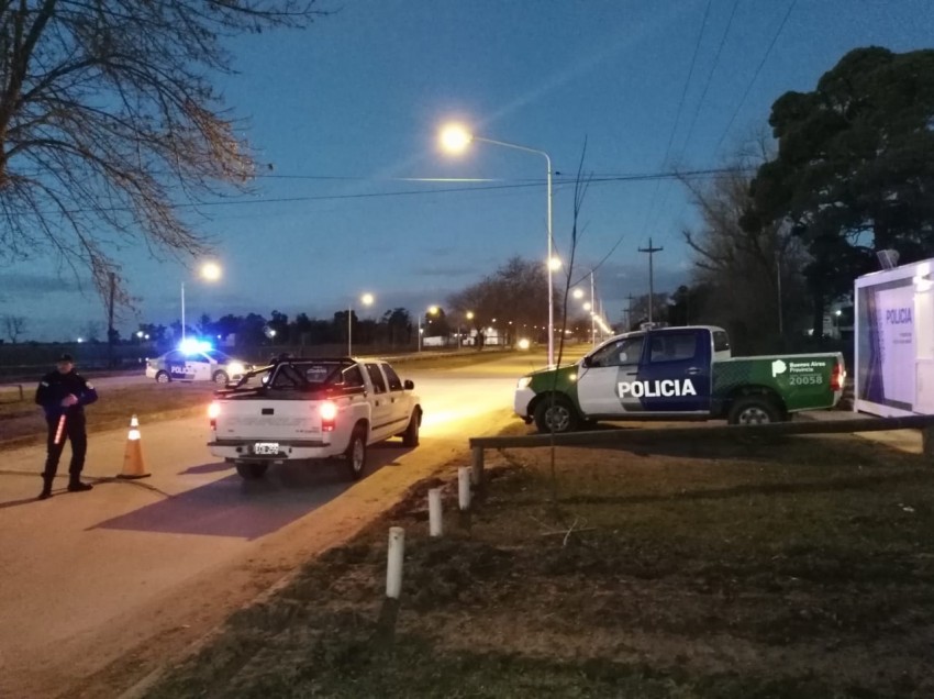 Intensifican los controles vehiculares