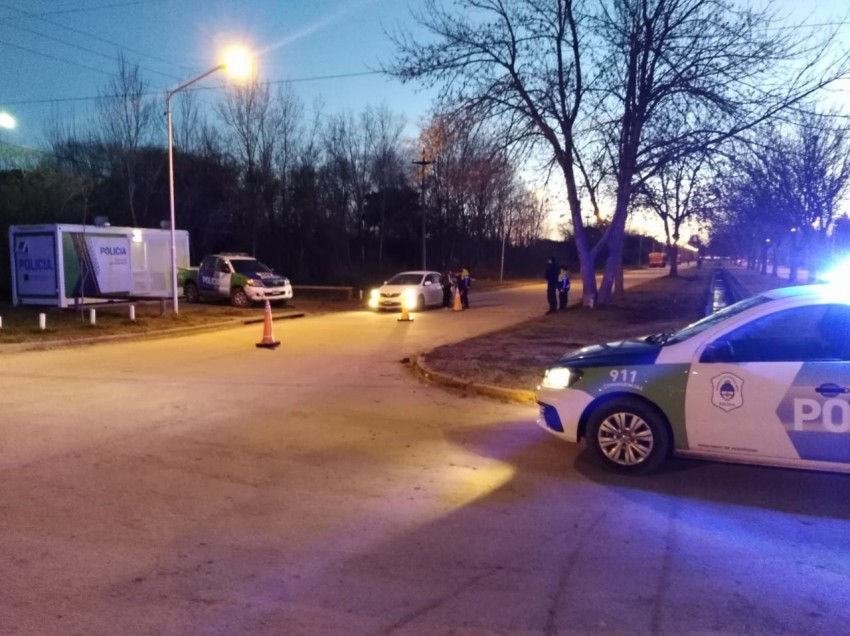 Intensifican los controles vehiculares