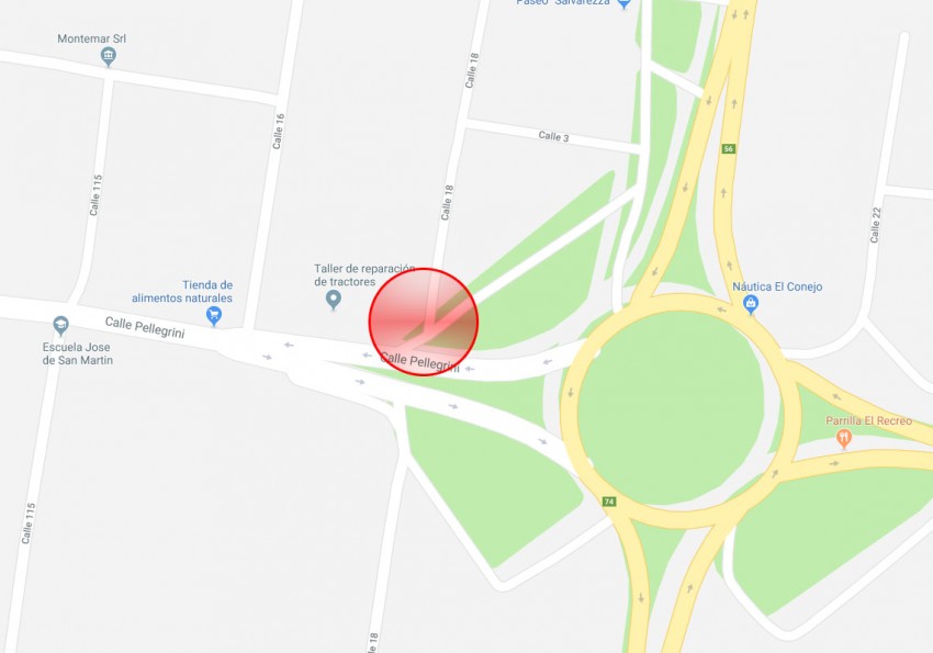 Incendio de grandes proporciones afecta a un galpn en acceso a la ciu