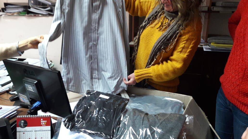 Realizaron una Licitacin Privada para la compra de uniformes