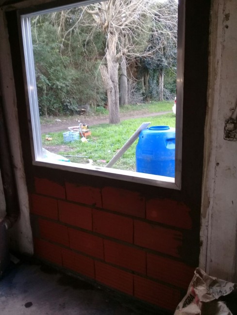 Arreglos de viviendas y construcción de módulos habitacionales