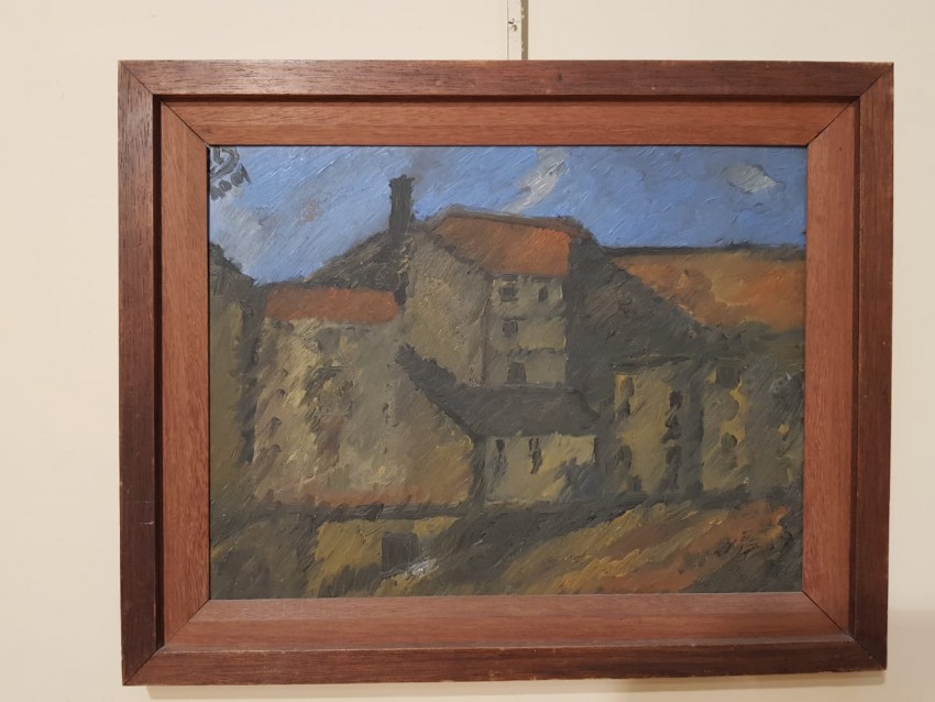 Inaugurarn esta tarde la muestra de leos de Emanuel Gorrini