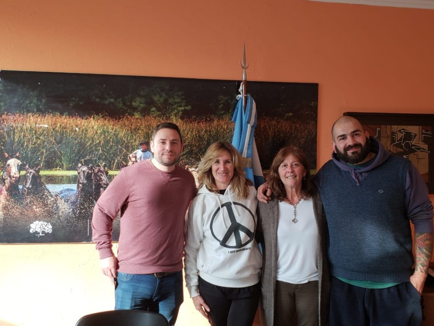 Invitaron a Madariaga a participar de una jornada de Patrimonio