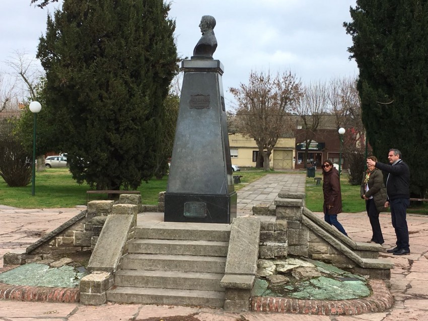 Pondrn en valor el paseo del Bicentenario y la Plaza San Martn