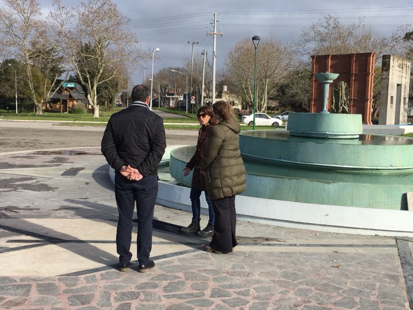 Pondrn en valor el paseo del Bicentenario y la Plaza San Martn
