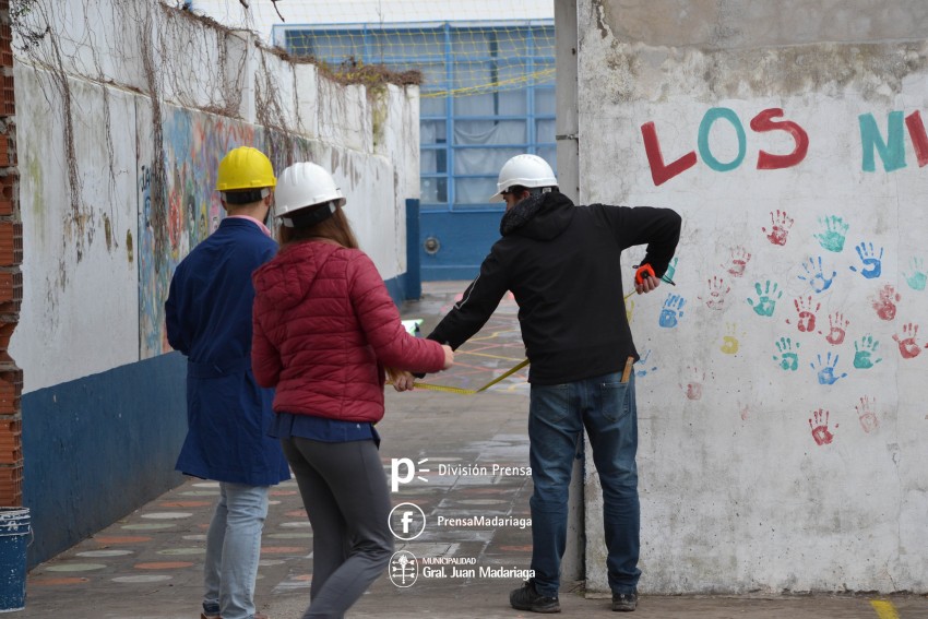 Alumnos de la Escuela Tcnica iniciaron las prcticas profesionalizant