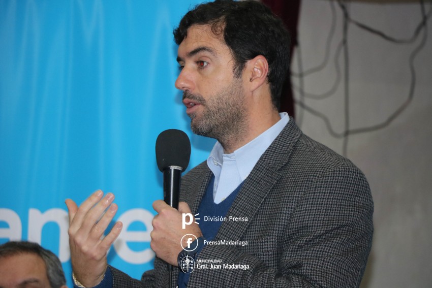 El director Ejecutivo de ANSES brind una charla ante una importante c