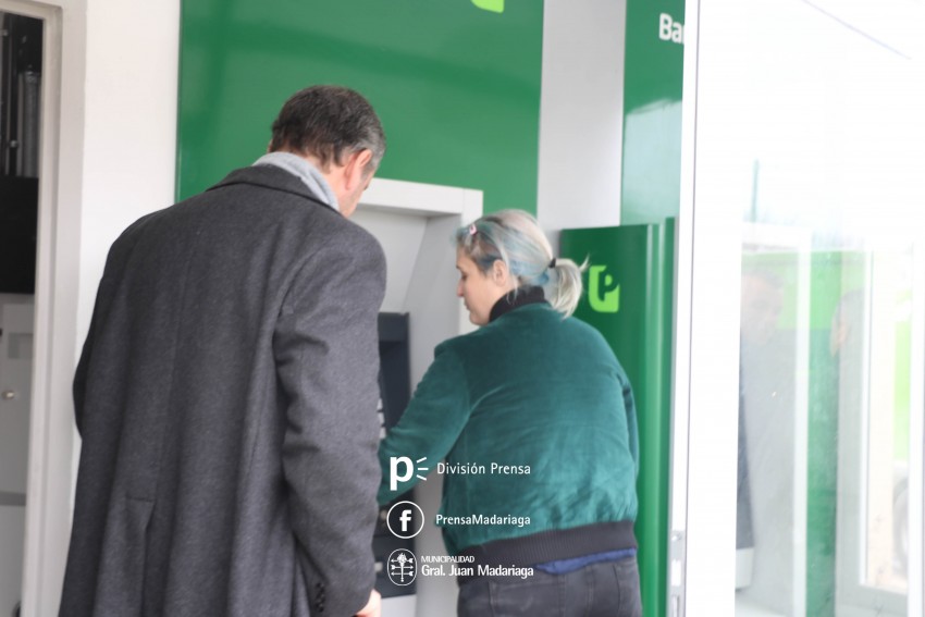 Inaugurarn el martes los cajeros de la Delegacin Sur