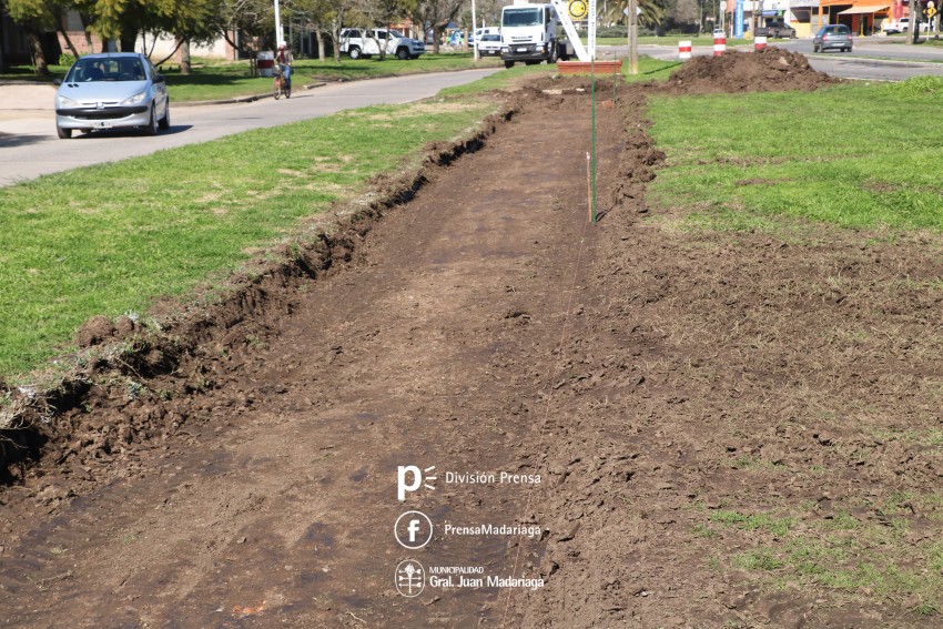 Realizan los ltimos trabajos en la obra de los derivadores