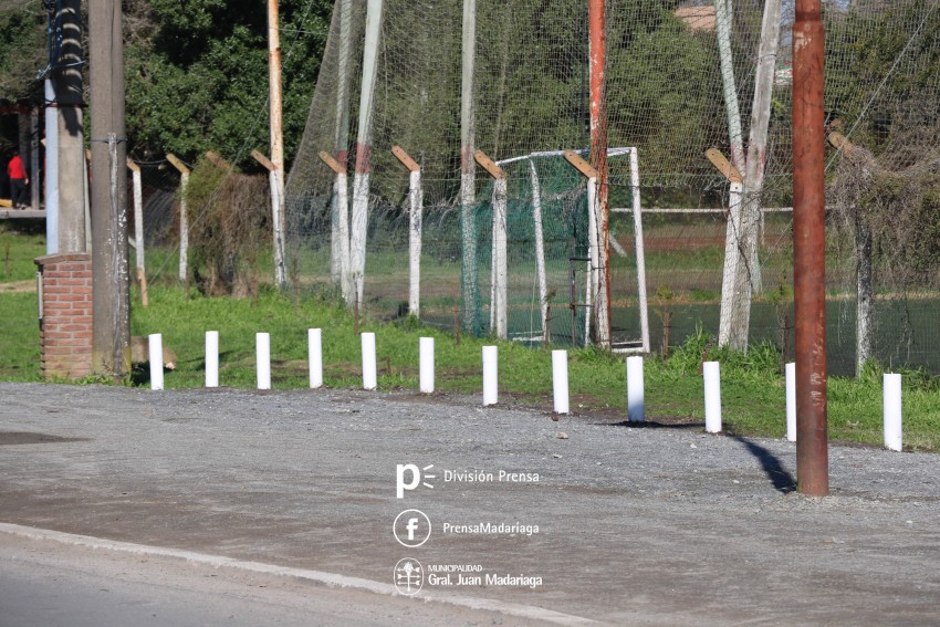 Realizan los ltimos trabajos en la obra de los derivadores