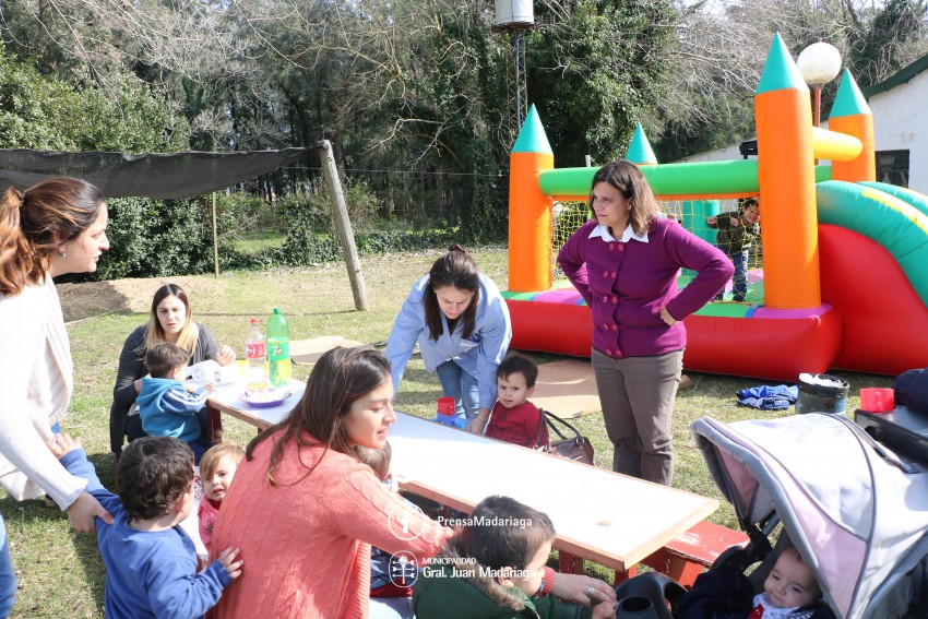 Alumnos de la Casita de Chocolate festejaron el Día del Niño