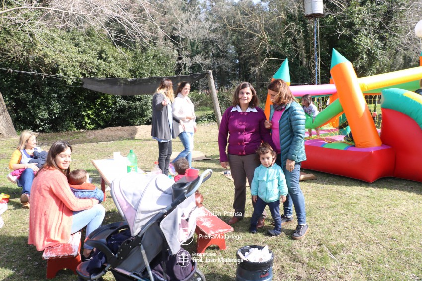 Alumnos de la Casita de Chocolate festejaron el Día del Niño