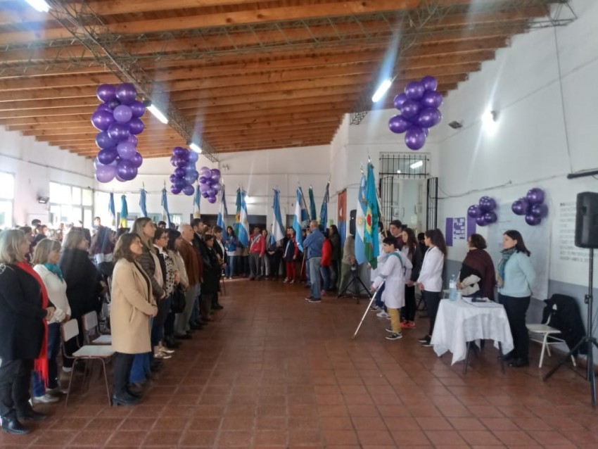 La Secundaria N 1 pas a llamarse 