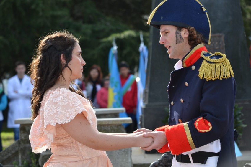 Autoridades participaron del acto conmemorativo al General San Martn