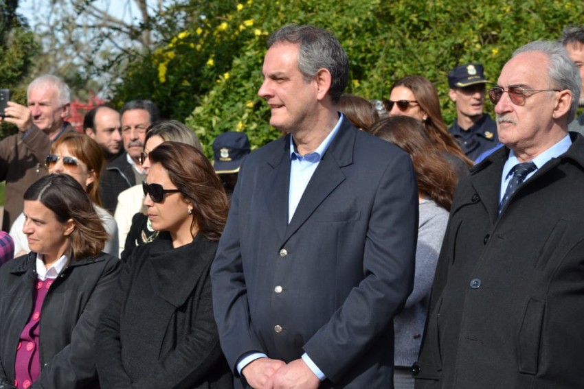 Autoridades participaron del acto conmemorativo al General San Martn