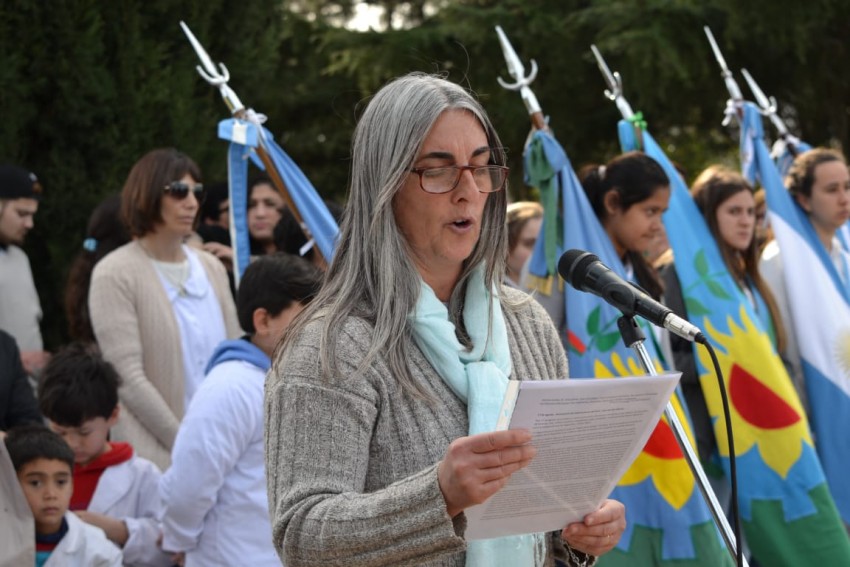 Autoridades participaron del acto conmemorativo al General San Martn