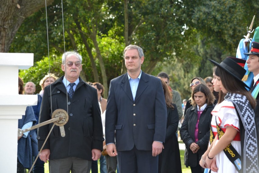 Autoridades participaron del acto conmemorativo al General San Martn