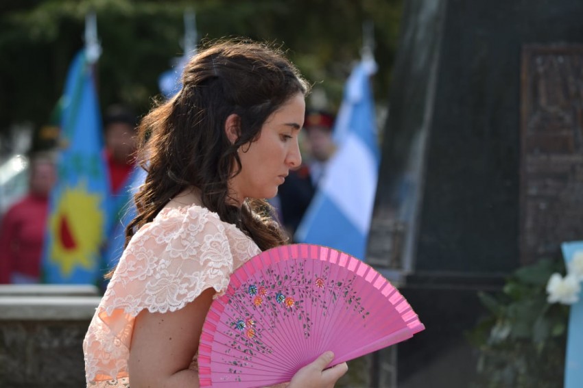 Autoridades participaron del acto conmemorativo al General San Martn