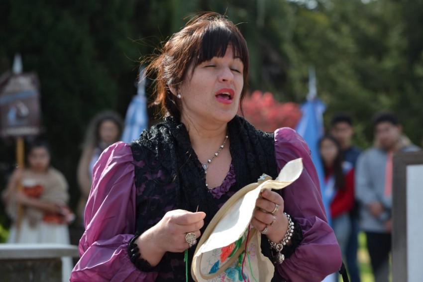 Autoridades participaron del acto conmemorativo al General San Martn