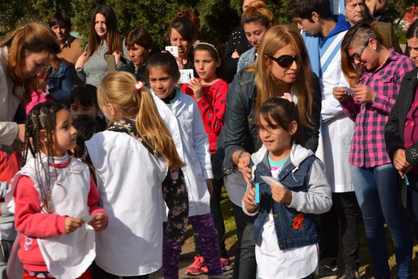 Autoridades participaron del acto conmemorativo al General San Martn