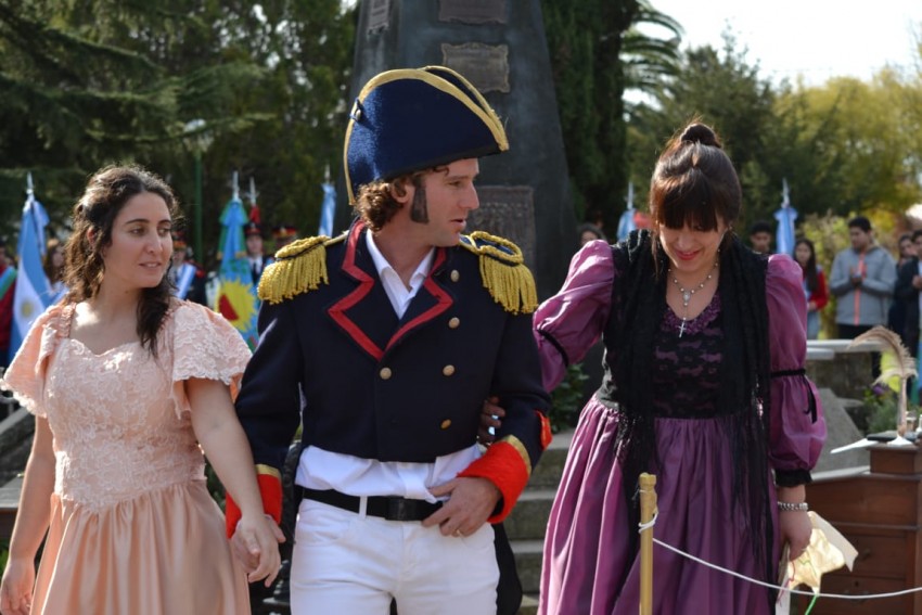 Autoridades participaron del acto conmemorativo al General San Martn