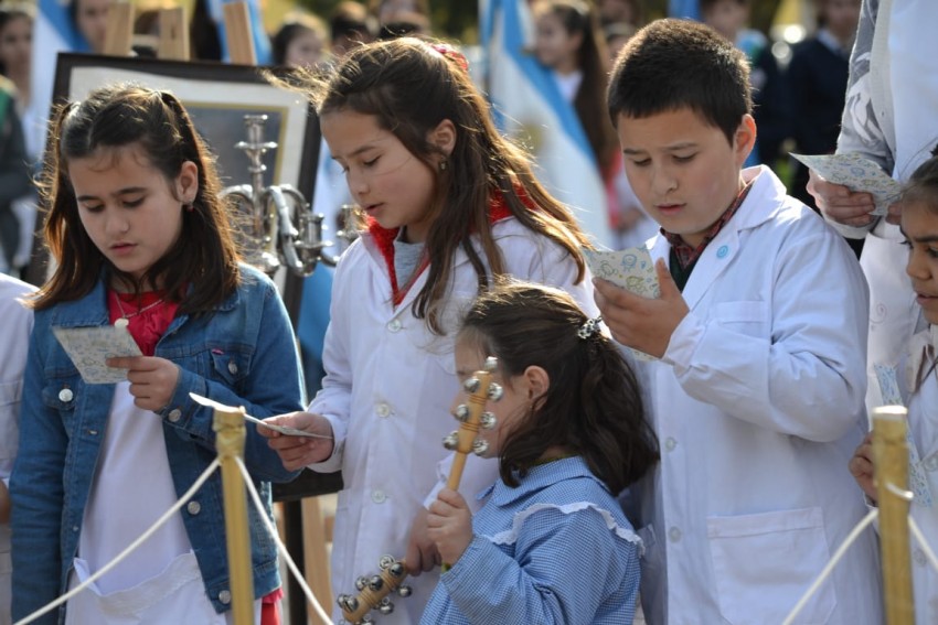Autoridades participaron del acto conmemorativo al General San Martn