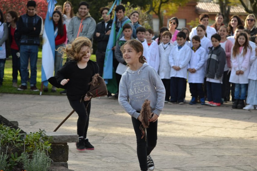 Autoridades participaron del acto conmemorativo al General San Martn