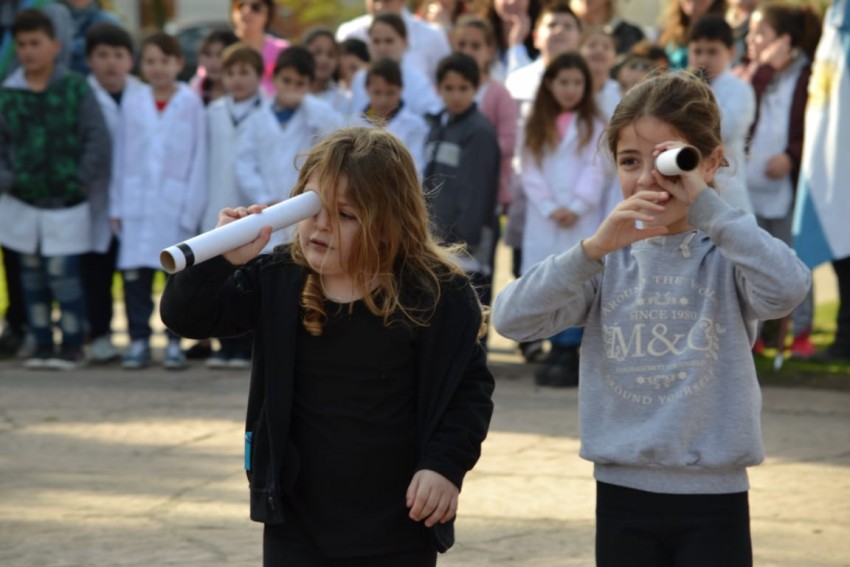 Autoridades participaron del acto conmemorativo al General San Martn