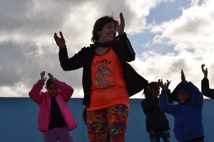 El festejo del da del nio moviliz a 2.000 personas por el Paseo del