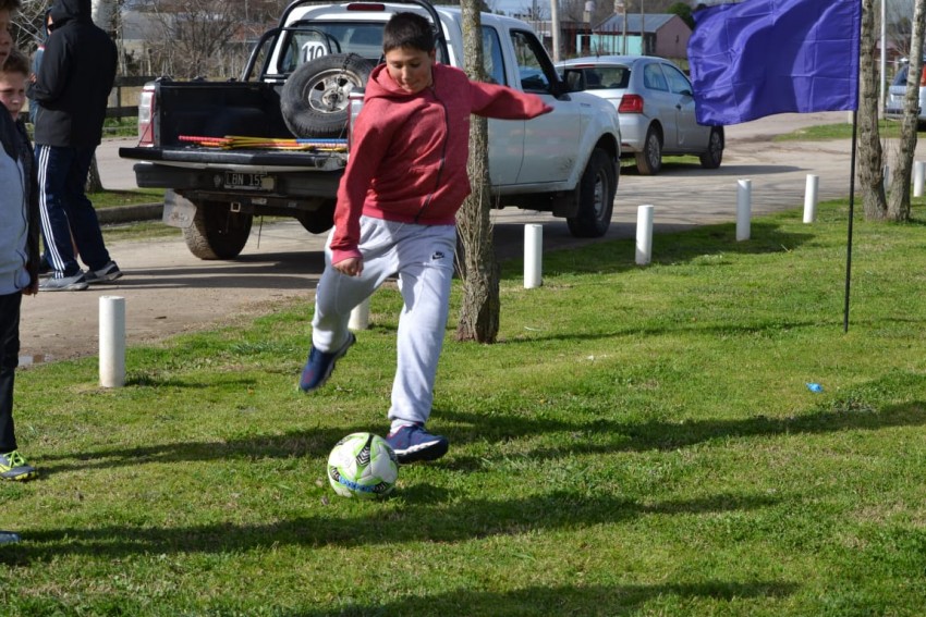 El festejo del da del nio moviliz a 2.000 personas por el Paseo del