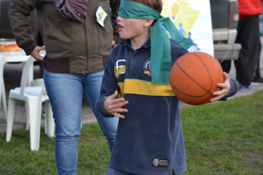 El festejo del da del nio moviliz a 2.000 personas por el Paseo del