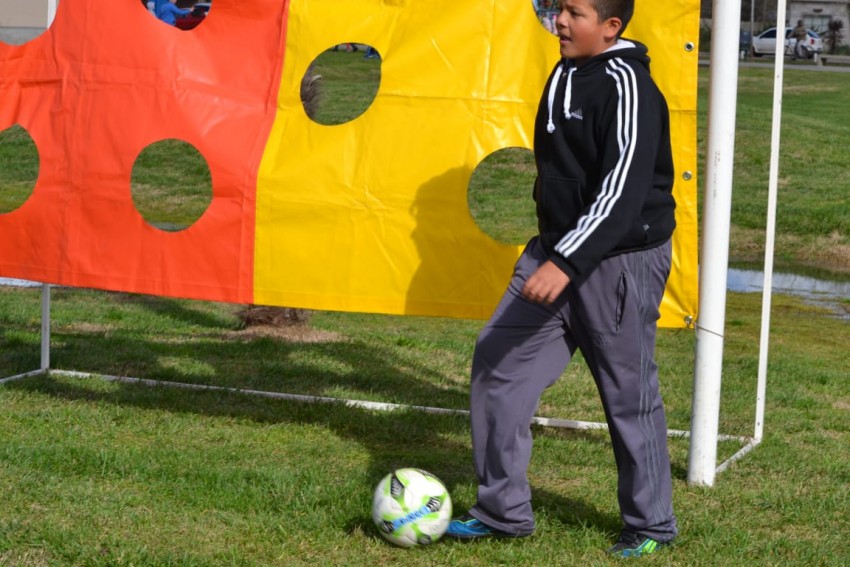 El festejo del da del nio moviliz a 2.000 personas por el Paseo del