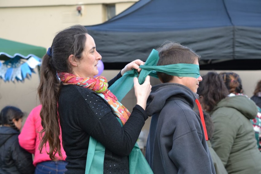 El festejo del da del nio moviliz a 2.000 personas por el Paseo del
